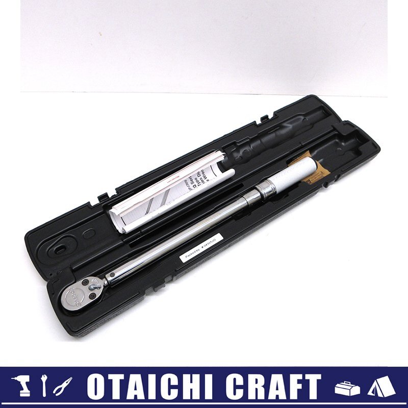 【中古】Snap-on(スナップオン) 1/2(12.7sq) トルクレンチ QD3RN200A【/D20179900035846D/】拍卖