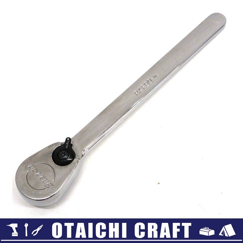 【中古】Snap-on(スナップオン) 3/8(9.5sq) ロープロファイルラチェット RAF80【/D20179900037015D/】拍卖