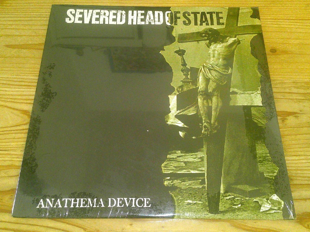 ★未開封!LP:SEVERED HEAD OF STATE ANATHEMA DEVICE セヴァード・ヘッド・オブ・ステイト:US盤拍卖