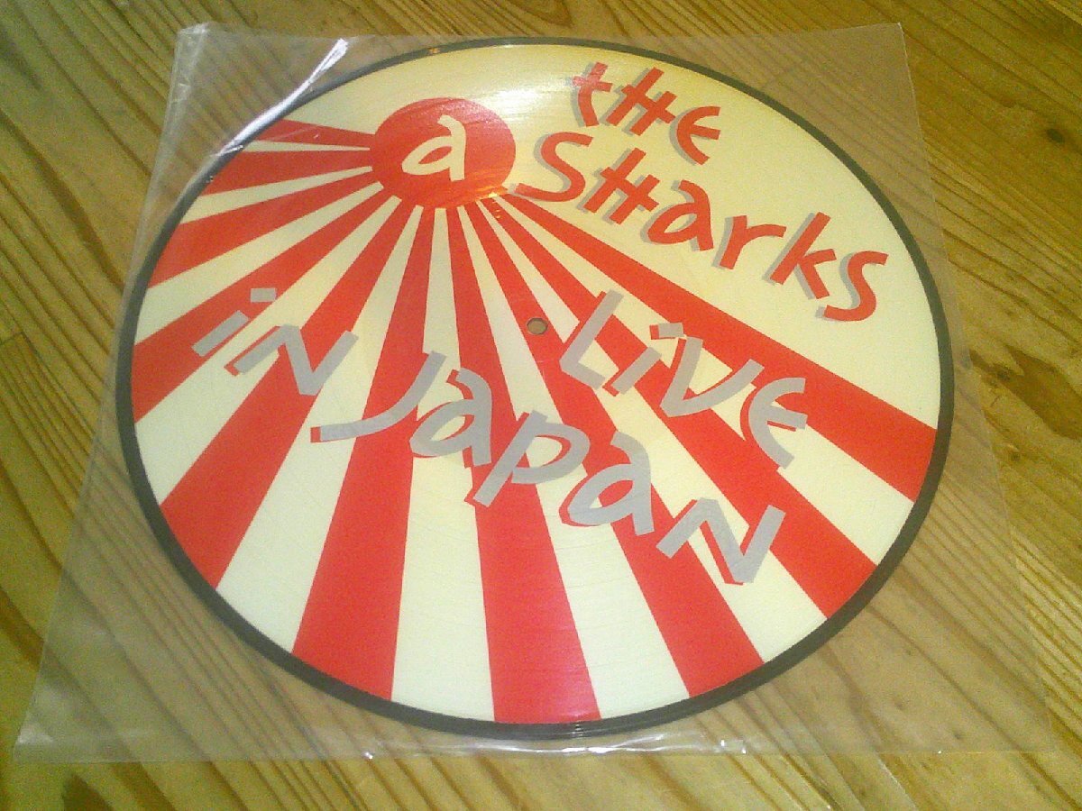ピクチャー盤LP:THE SHARKS LIVE IN JAPAN シャークス:ネオロカ サイコビリー拍卖