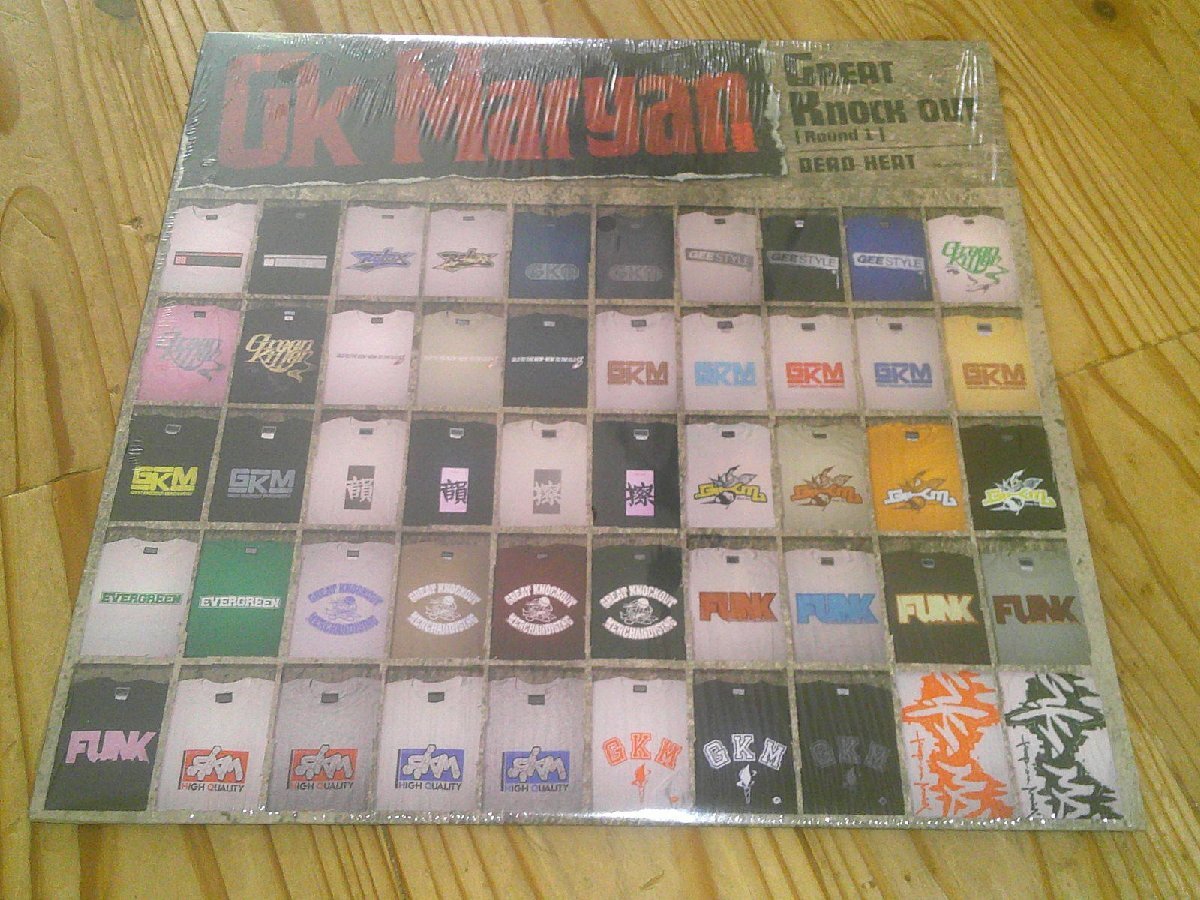 12’LP:GK MARYAN GREAT KNOCK OUT ROUND1:シュリンク付拍卖