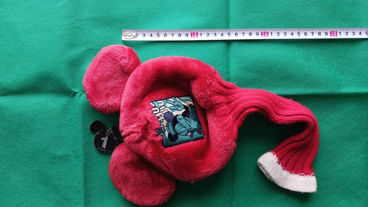 ★★ディズニー ミニーマウス ボア ヘッドカバー 1W用 (赤)E37拍卖