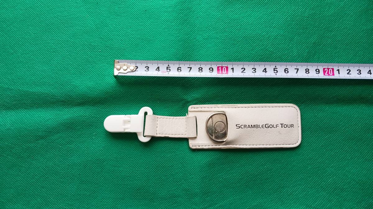 ★★SCRAMBLE GOLF TOUR スクランブルゴルフツアー2014 ★パターキャチヤ+グリーンフォーク(白)★値下げしました。E38拍卖
