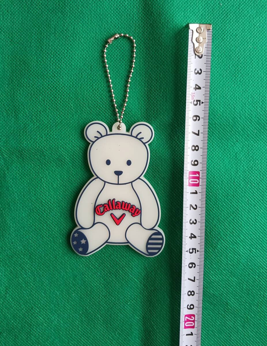 ★★Callaway キャロウェイ ベアー クマ シリコン パターキャチヤ(白)E38拍卖