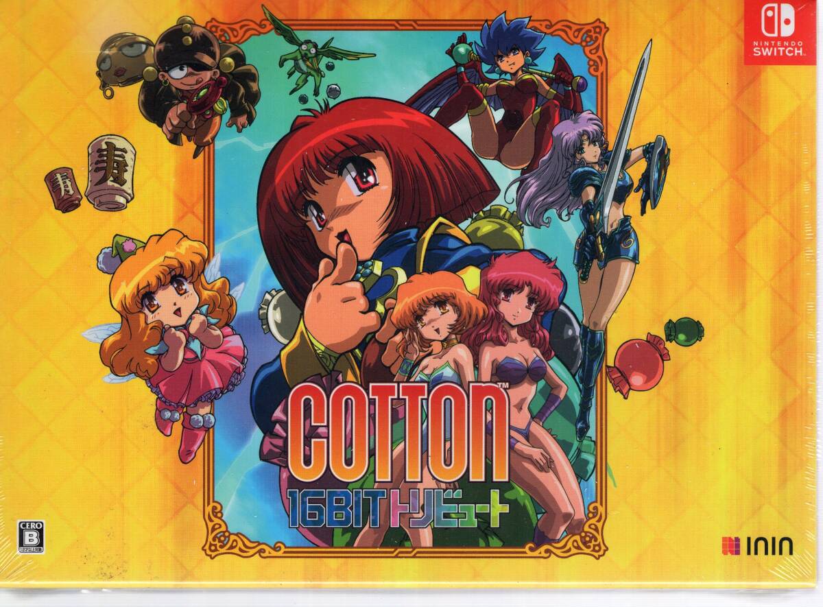 Switch※未開封品※◆コットン Cotton 16Bit スペシャルパック ~ ININ Games ■R/72.84拍卖