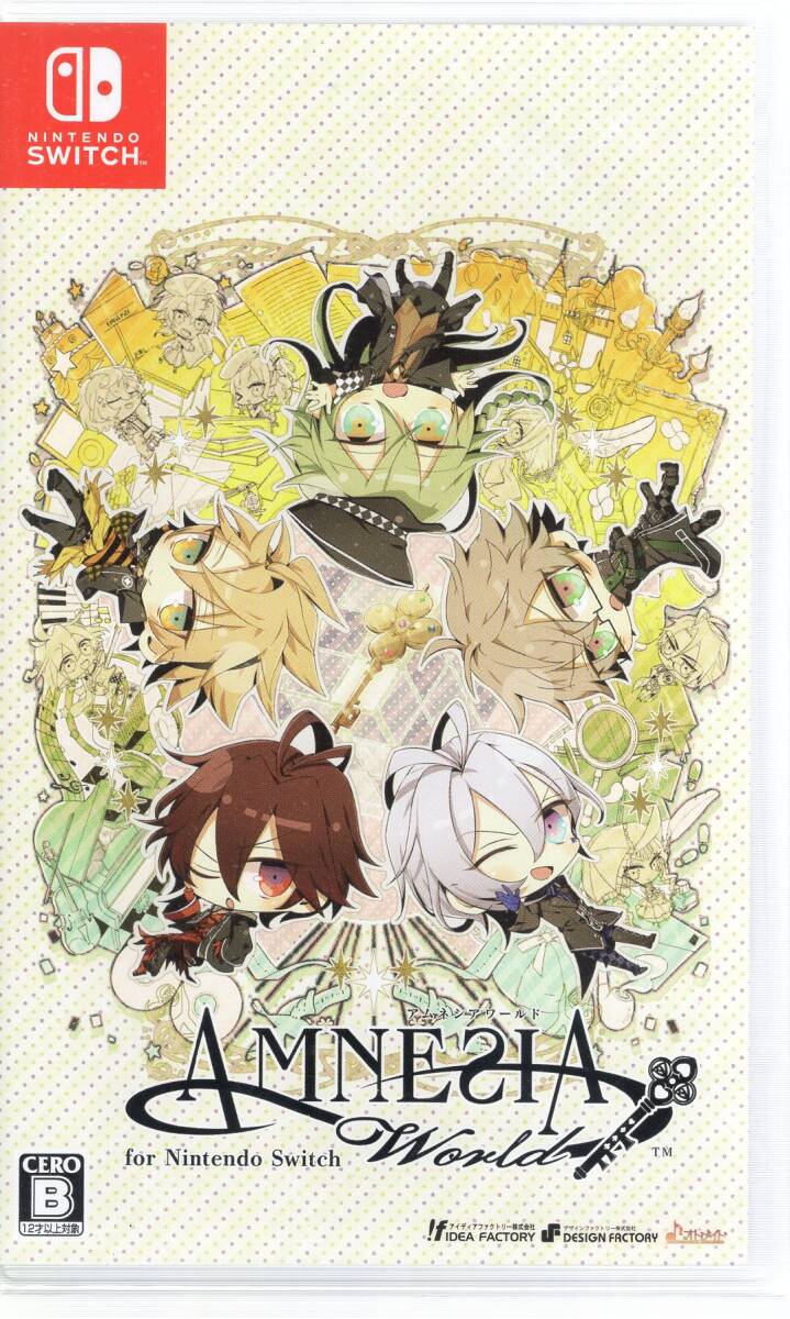 Switch※未開封品※◆アムネシア ワールド AMNESIA World for Nintendo Switch ~ アイディアファクトリー ■送料無料■R/57.2拍卖