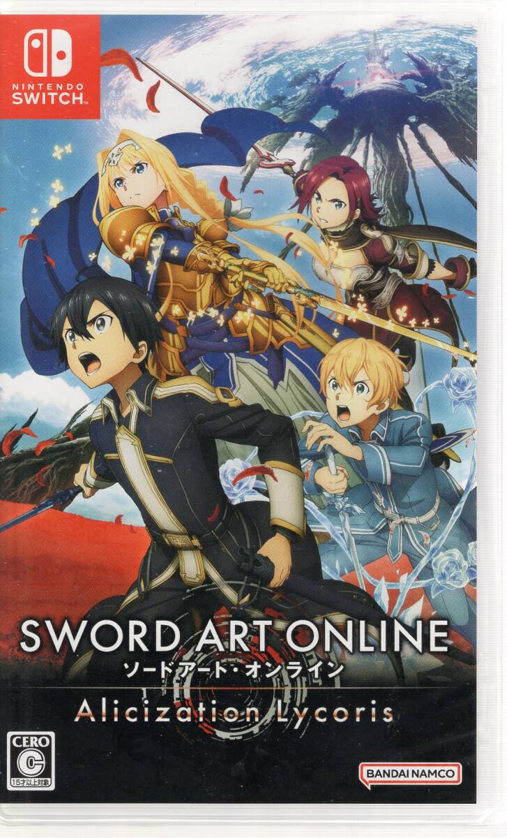 Switch※未開封品※◆ソードアートオンライン アリシゼーション リコリス Alicization Lycoris■送料無料■GE/59.98拍卖