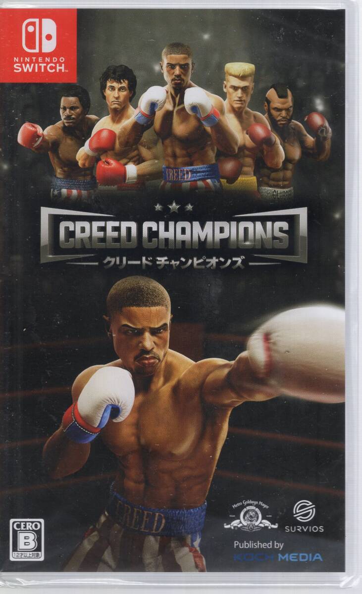 Switch※未開封品※◆クリード チャンピオンズ ~ Koch Media ■3点より送料無料有り■A/33.34拍卖