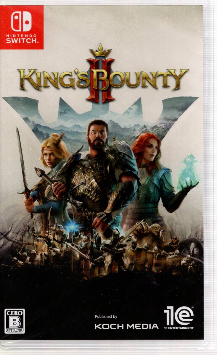 Switch※未開封品※◆キングズ バウンティ 2 Kings Bounty II ~ Koch Media ■送料無料■R/31.34拍卖