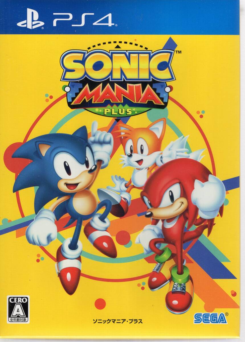 PS4※未開封品※◆ソニックマニア プラス  Sonic Mania Plus 豪華限定版 ~ セガ ■R/36.54拍卖