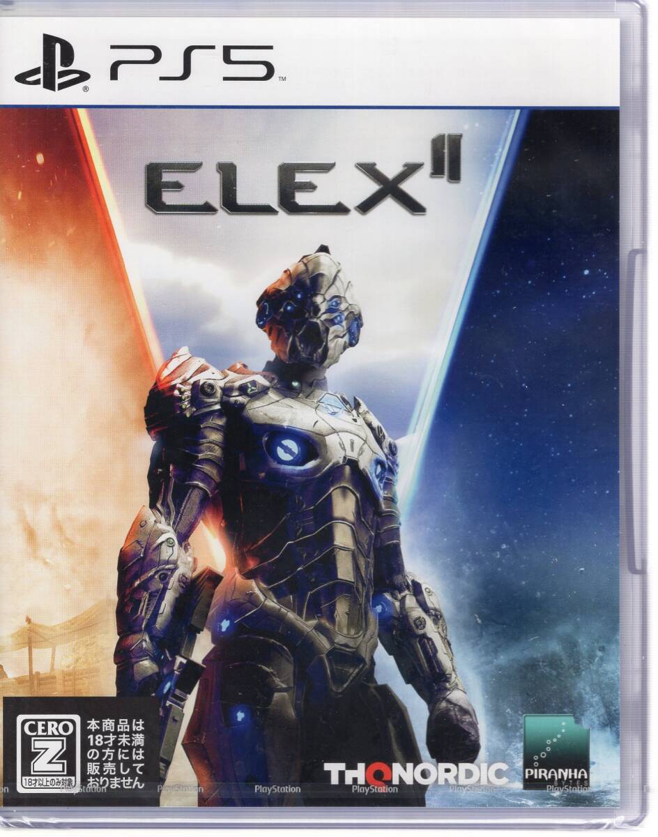 PS5※未開封品※◆ELEX II エレックス2 ~ THQ Nordic ジャパン ■送料無料■R/19.72拍卖