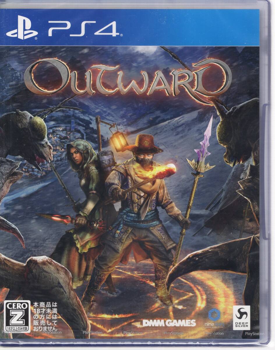PS4※未開封品※◆アウトワード Outward ~ EXNOA ■送料無料■R/33.76拍卖
