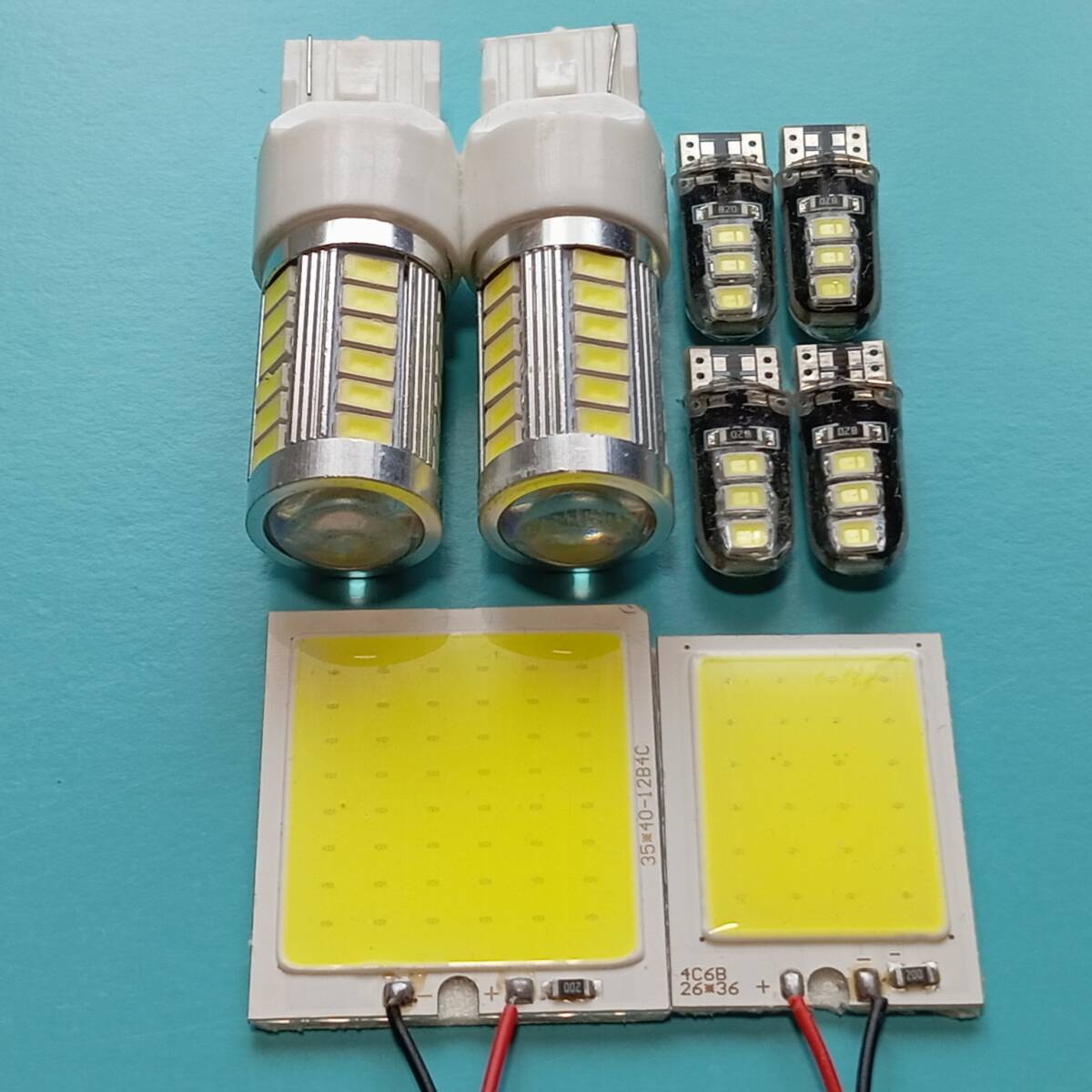 超爆光!JB64W ジムニー COB 全面発光 ルームランプ バックランプ ナンバー灯 ポジション 8個セットT10 LEDホワイト スズキ /c24/c48/6/33拍卖