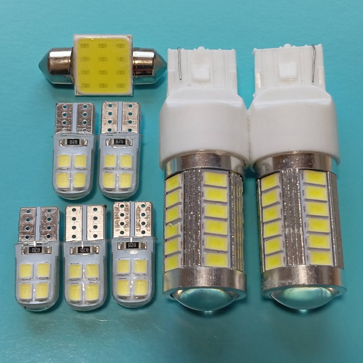 爆光! ジムニーシエラ バックランプ ルームランプ 8個セット T10 LED JB74W H30.7~ スズキ /33/c8/t31拍卖