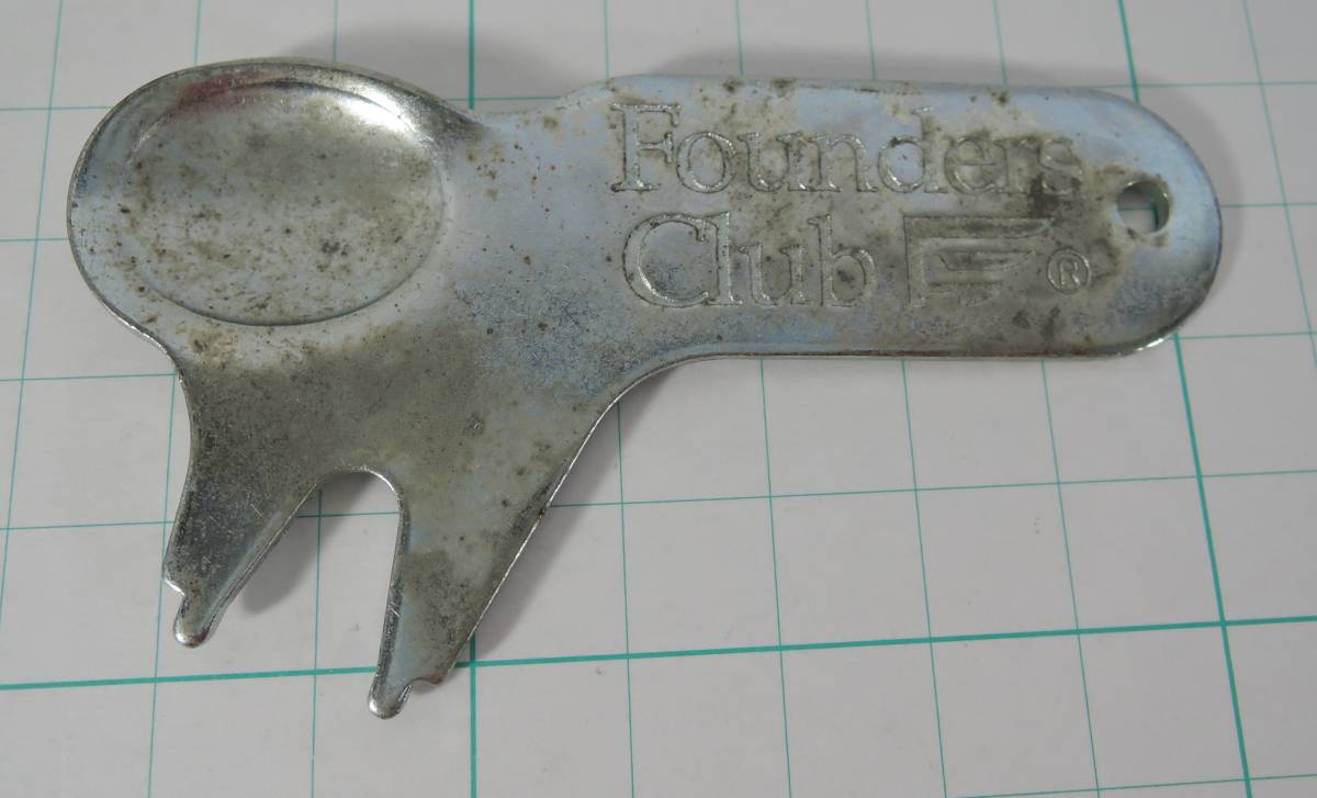 E08 グリーンフォーク⑮■FOUNDERS CLUB ファウンダースクラブ■拍卖