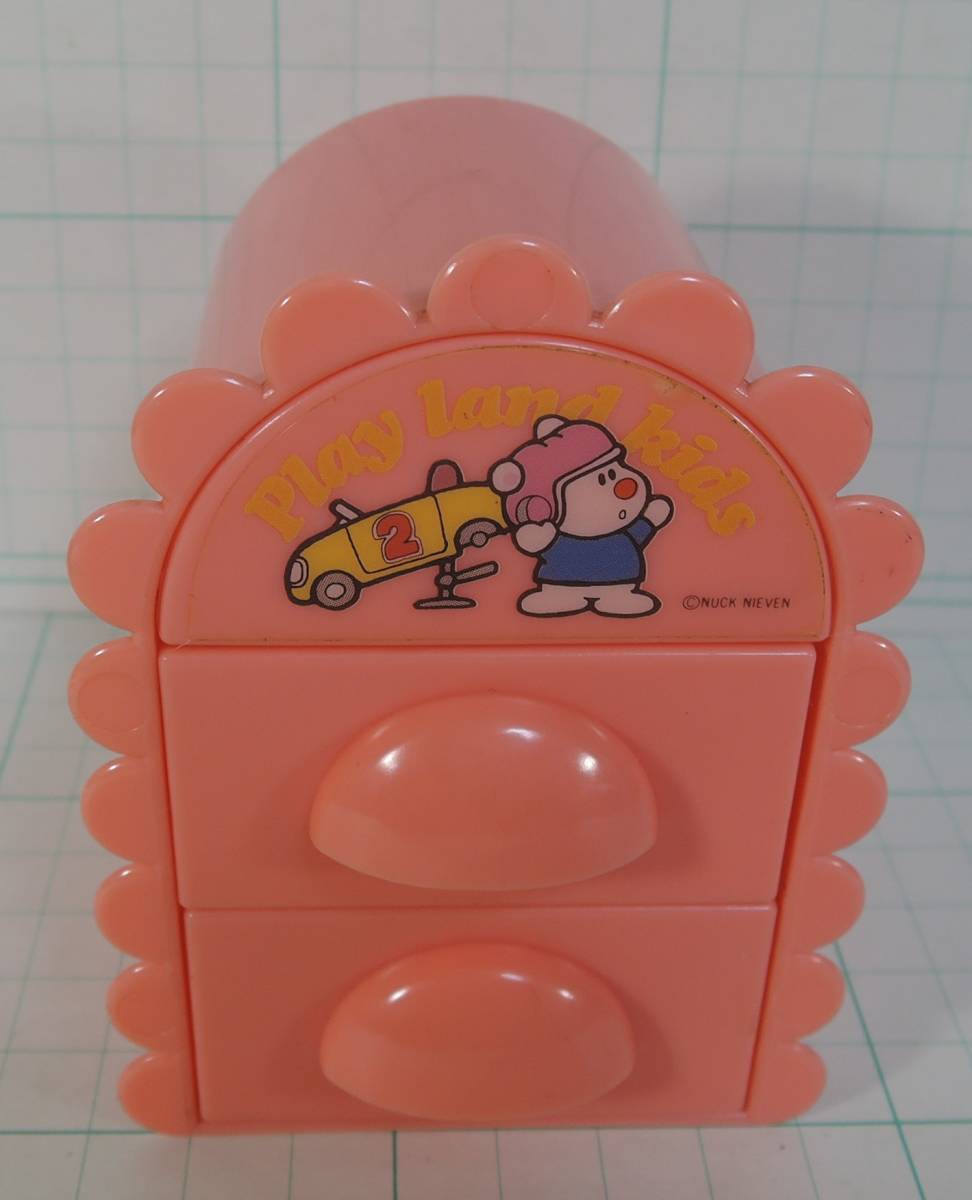 K04昭和レトロ■PLAY LAND KIDS プレイランドキッズ ファンシーケース■NUCK NIEVEN ナック・ニーブン拍卖
