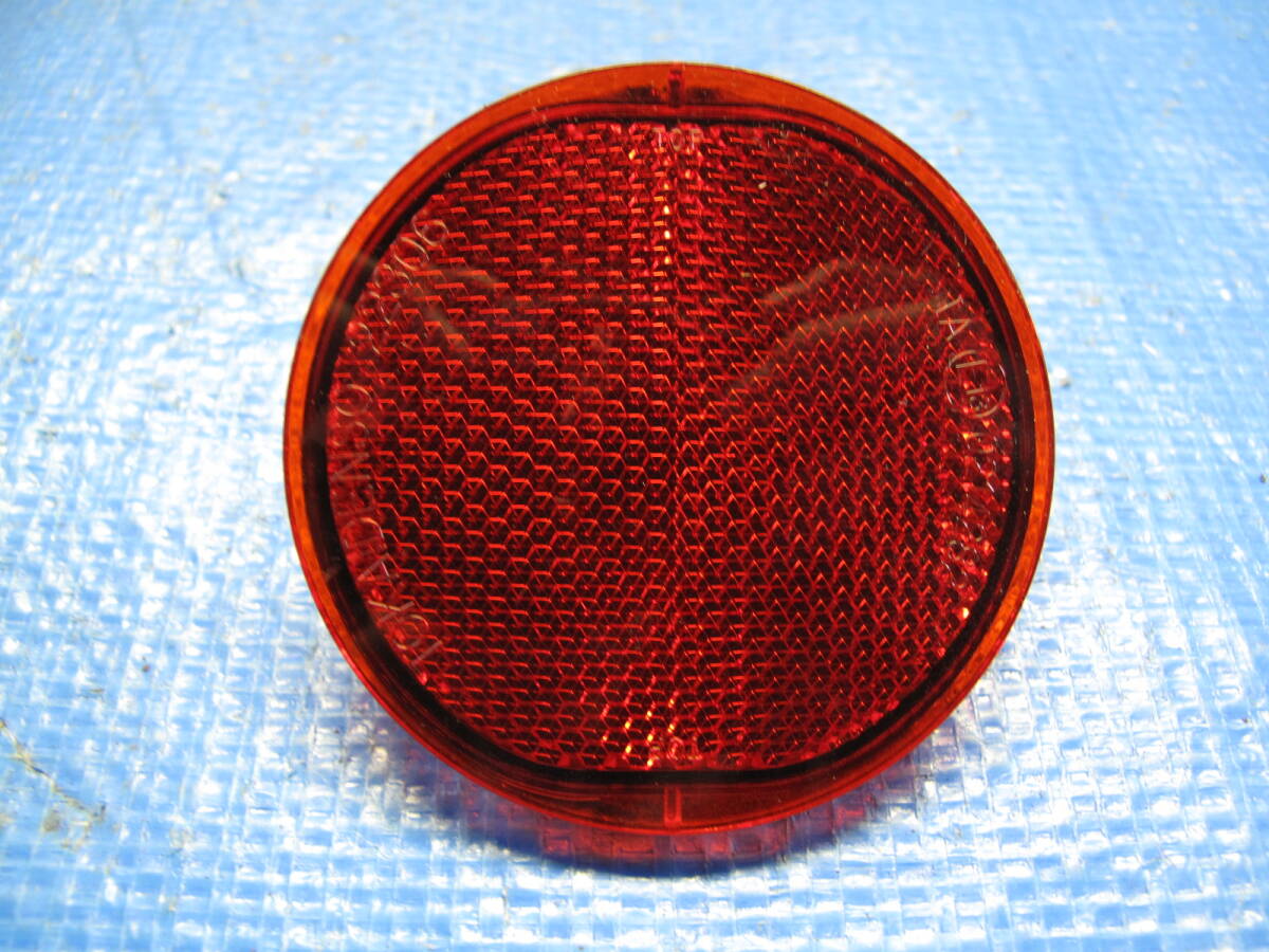 G ダイハツ LA800S ムーヴキャンバス LA810S キャンバス 純正 リアバンパー リフレクター ムーブ 反射板 TOKAIDENSO 22306拍卖