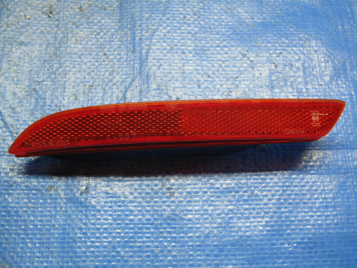G フィット GE6 GE7 後期 純正 リアバンパー リフレクター 左 Koito 93-17009 反射板 Koito 93-17009 L拍卖