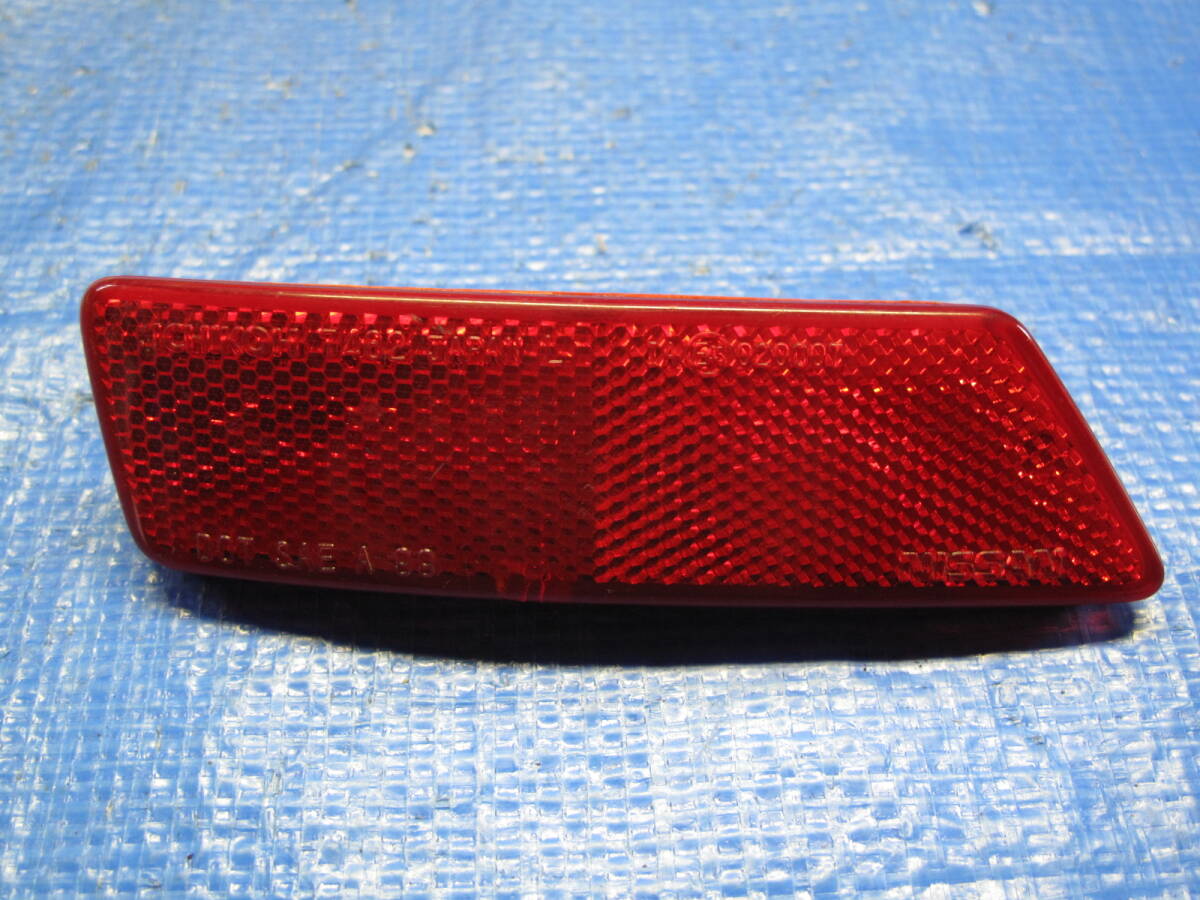 G ノート E11 純正 リア リフレクター 左 後期 イチコー7482 反射板 エクストレイル NT30拍卖