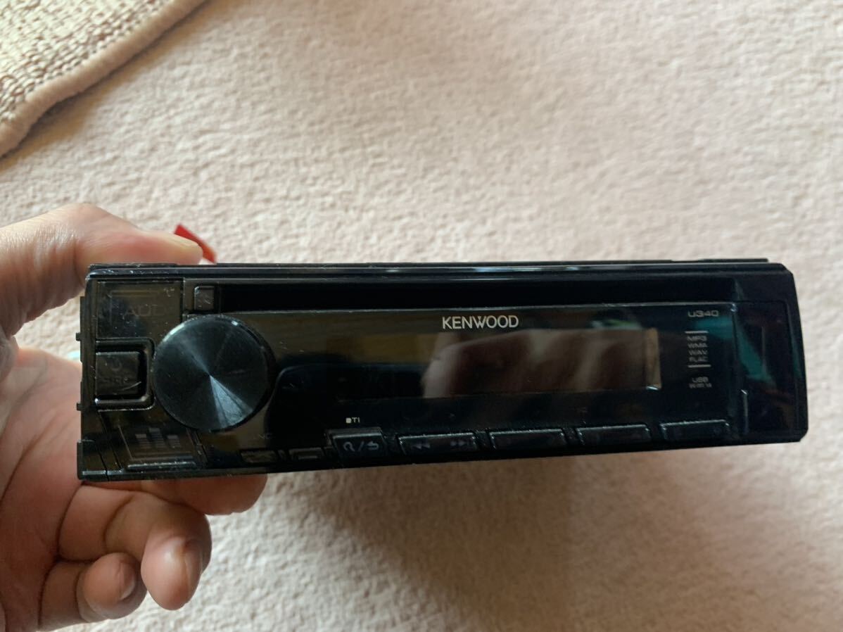1DIN KENWOOD USB CD ケンウッド CDプレーヤー拍卖