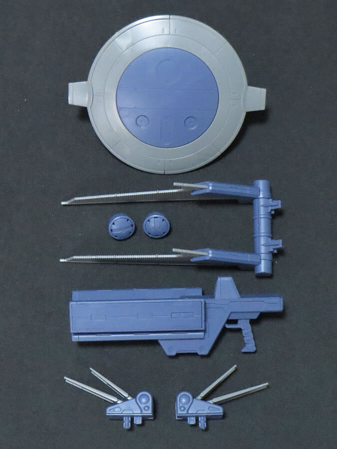 組立済み 分解可能加工済み MG 1/100 ガンダムF90用 ミッションパック Eタイプ拍卖