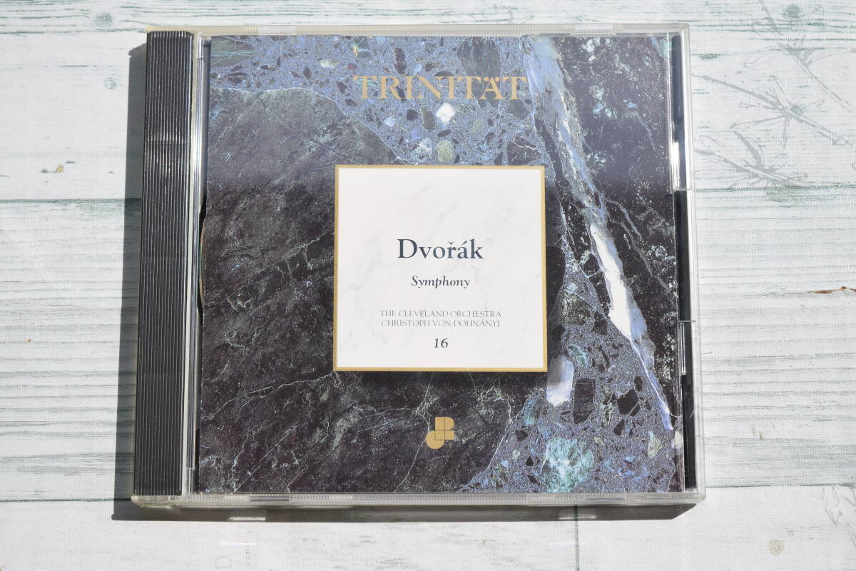 ドヴォルザーク:交響曲第9番「新世界より」/スラヴ舞曲@クリストフ・フォン・ドホナーニ&クリーヴランド管弦楽団拍卖
