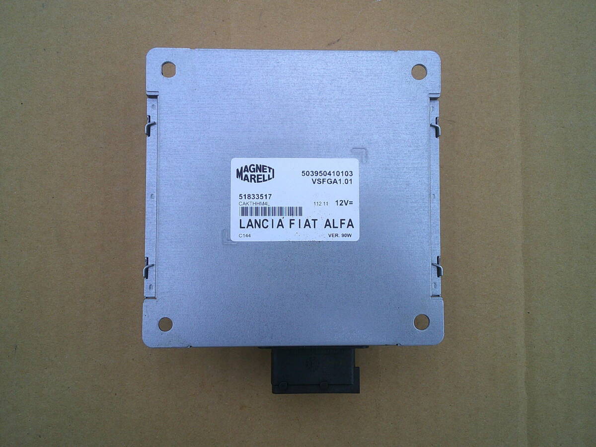 ★ フィアット500 FIAT 31212 コンフォート コントロール モジュール 51833517 ★ 312 FIAT 500 ツインエア ラウンジ LANCIA ALFA 31209拍卖