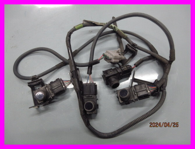 ★送料600円★1台分 セット リア 後 LS600h LS460 クリアランスソナー 89341-50070 214 黒 紺 ソナー コーナー センサーUVF45 USF40☆509拍卖