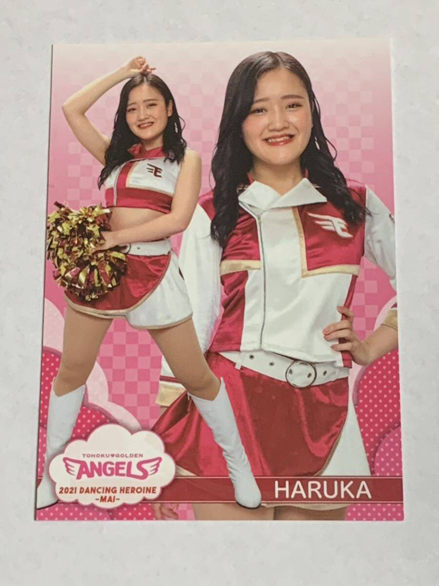 HARUKA 2021 BBM チアリーダー 舞 #40 楽天 東北ゴールデンエンジェルス 即決拍卖
