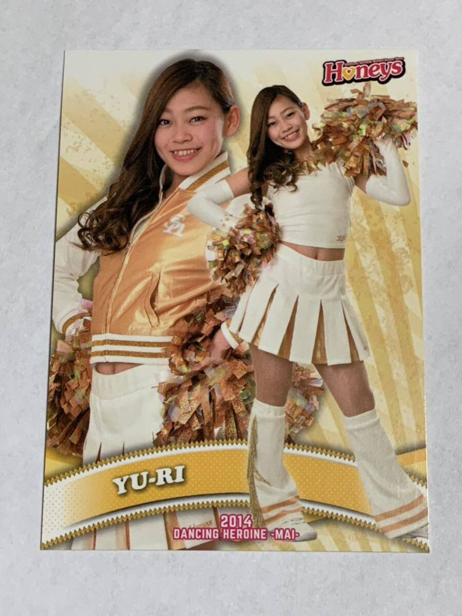 YU-RI 2014 BBM チアリーダー 舞 #38 ソフトバンク Honeys 即決拍卖