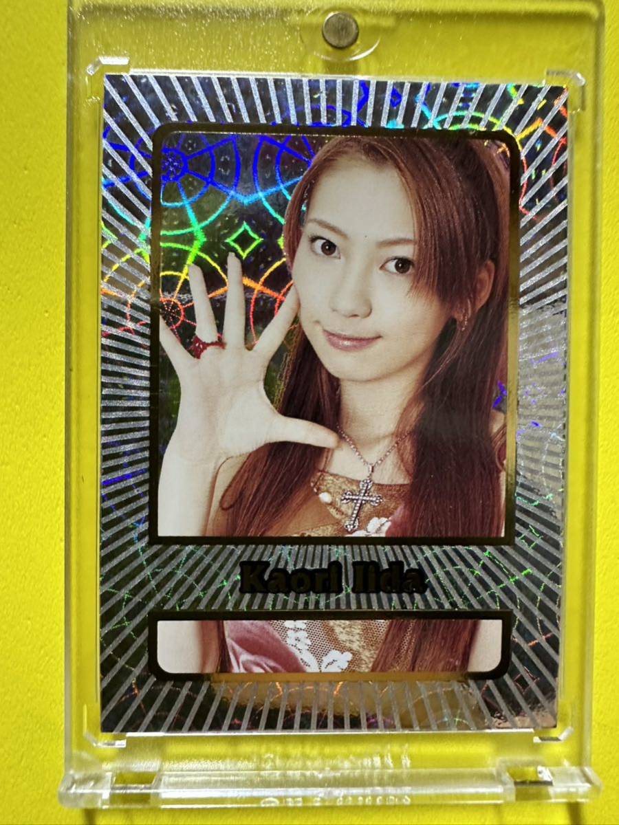 モーニング娘。 トレカ Part3 ホロエッチング箔押しカード 飯田圭織 A拍卖