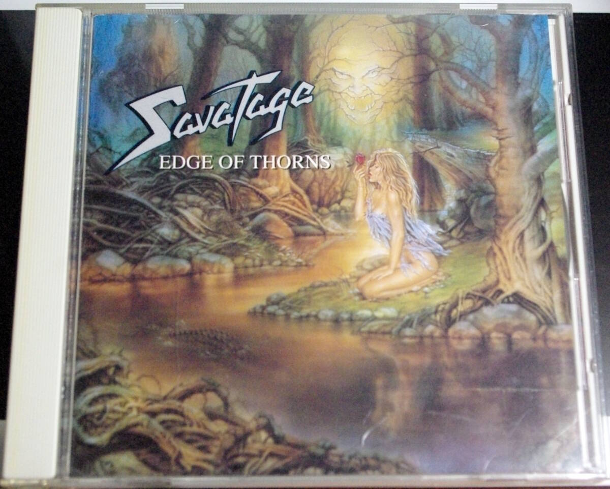 SAVATAGE / EDGE OF THORNS拍卖