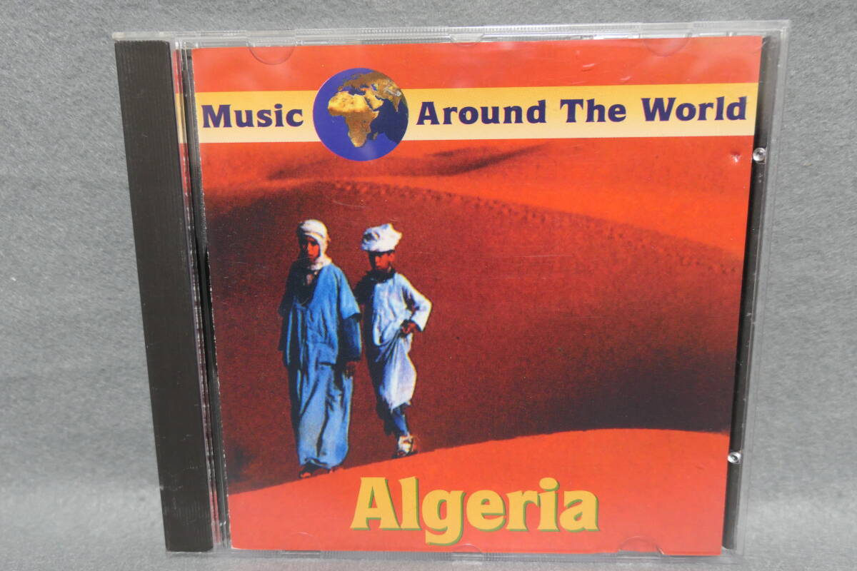 【中古CD】 Algeria - Featuring : Mobarek Ababsa & Massiwen / Music Around The World 拍卖