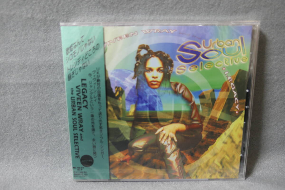 【中古CD】未開封 / Viveen Wray And The Urban Soul Selective / Legacy ビビーン・レイ&ジ・アーバン・ソウル・セレクティブ / レガシー拍卖