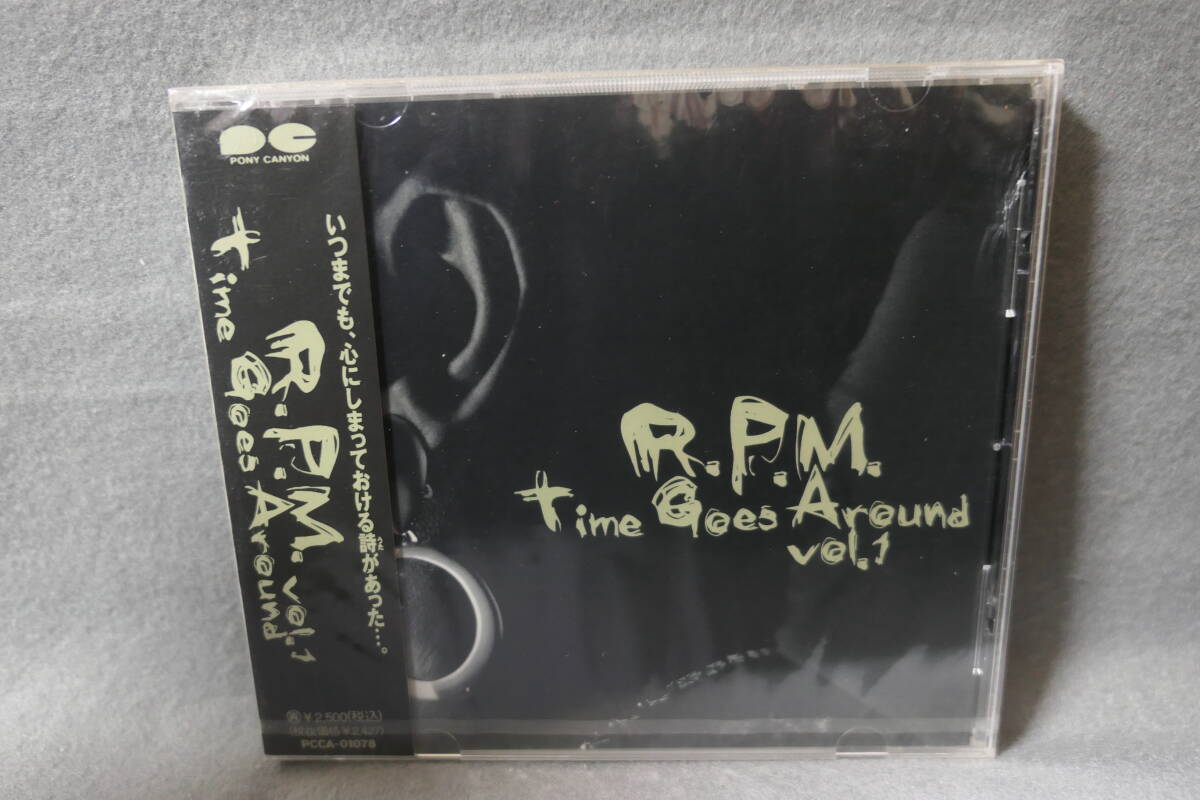 【中古CD】 未開封 / R.P.M. / Time Goes Around vol.1 タイム・ゴーズ・アラウンド vol.1 / 日本のフォークソングのカヴァー / ケースひび拍卖