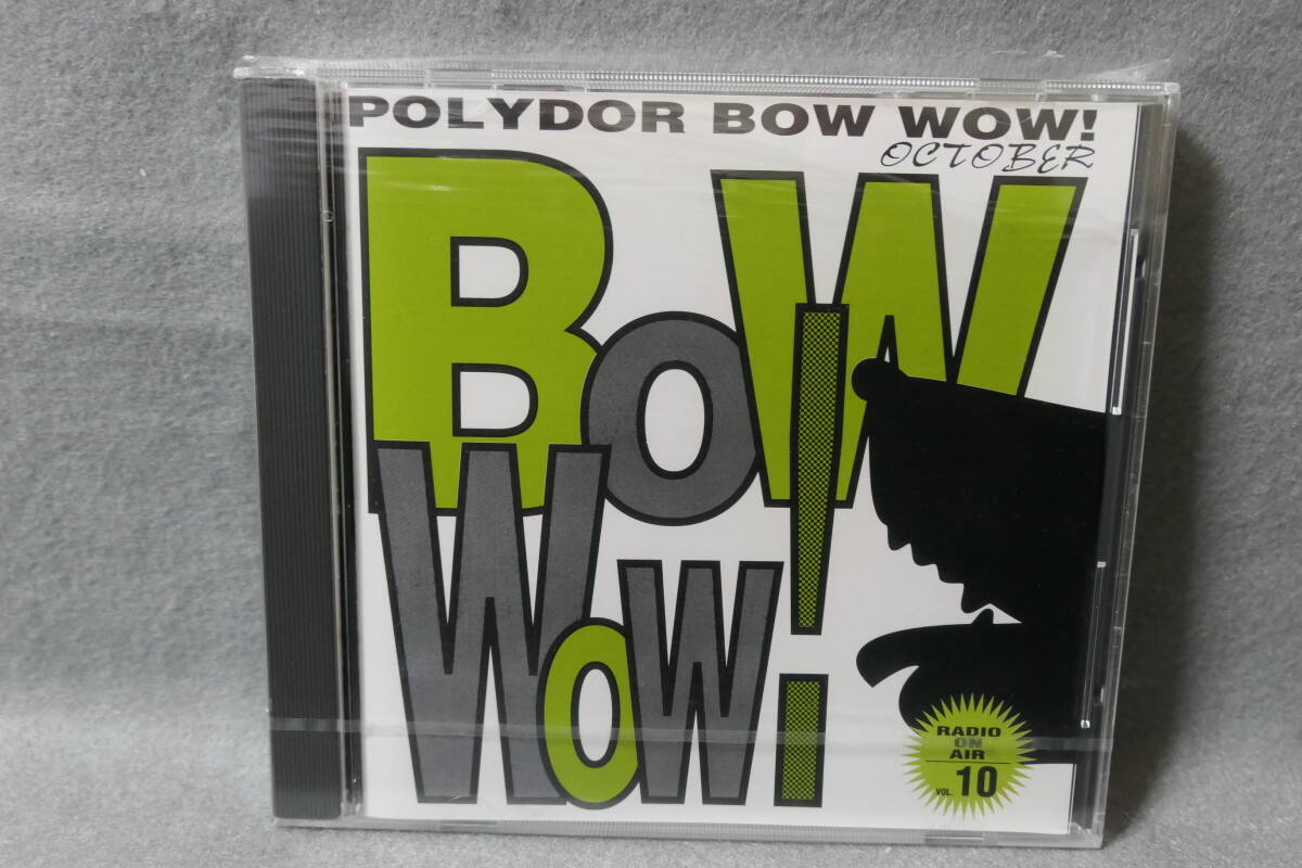 【中古CD】 POLYDOR BOW WOW ! OCTOBER / RADIO ON AIR VOL.10 / ポリドール / DJ COPY NOT FOR SALE 拍卖