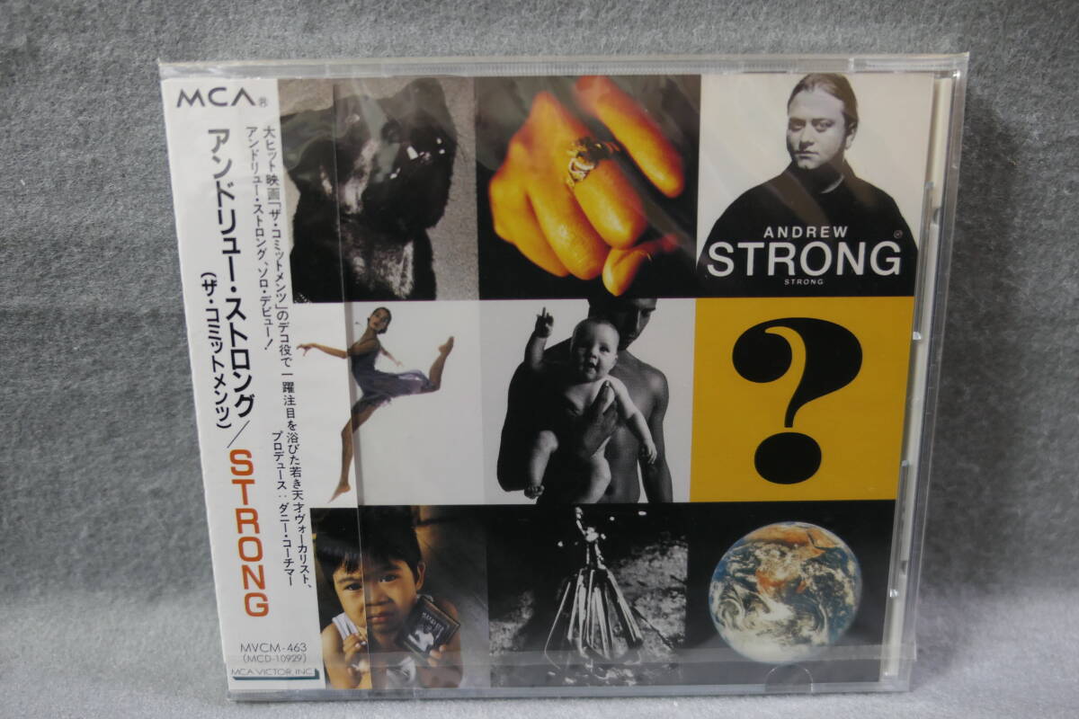 【中古CD】 未開封 / Andrew Strong / STRONG / アンドリュー・ストロング / ストロング the COMMITMENTS ザ・コミットメンツ - デコ拍卖