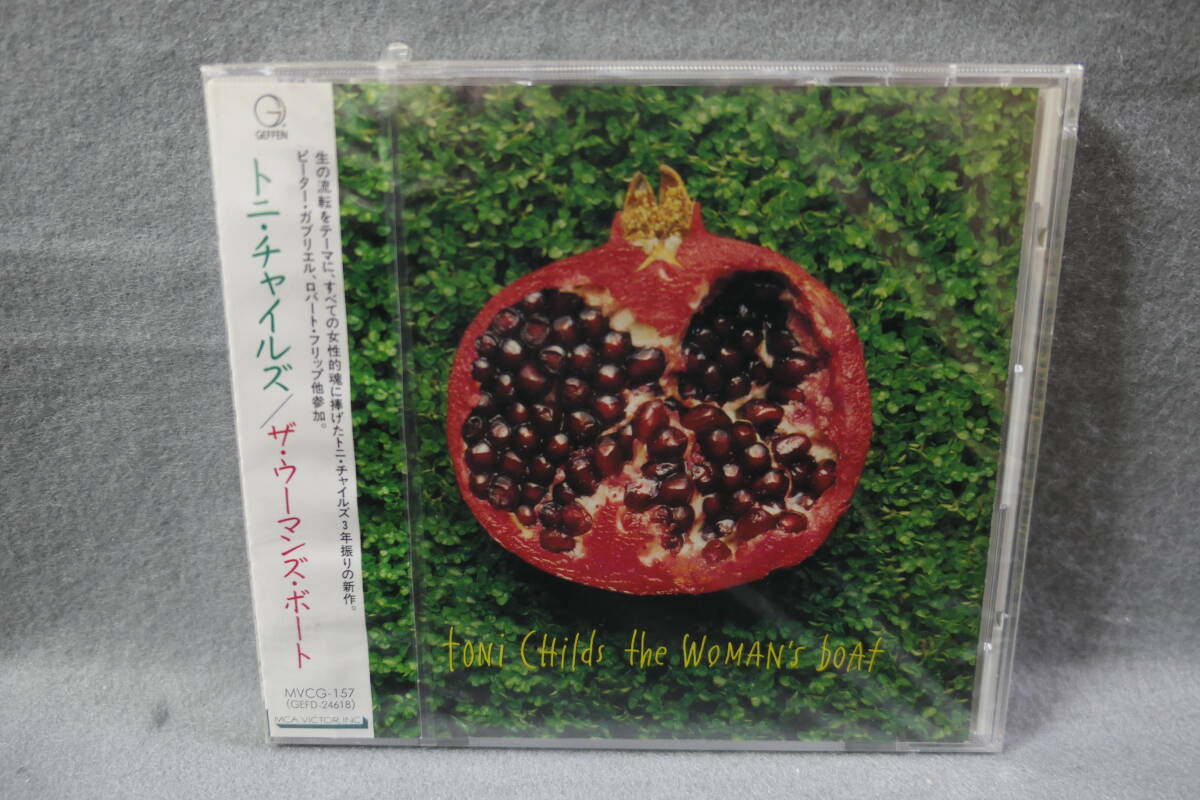 【中古CD】 未開封 / Toni Childs / The Woman's Boat / トニー・チャイルズ / ザ・ウーマンズ・ボート / Peter Gabriel / Robert Fripp拍卖