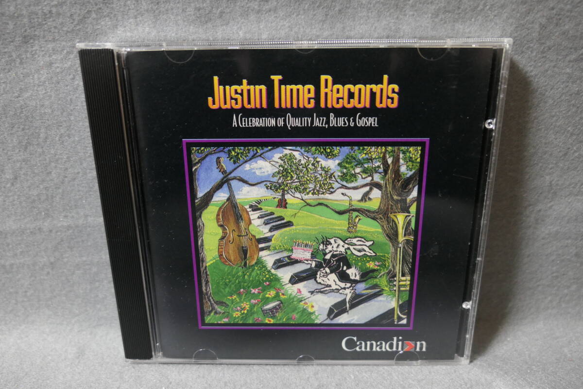 【中古CD】 Justin Time Records / A Celebration of Quality Jazz Blues & Gospel 拍卖