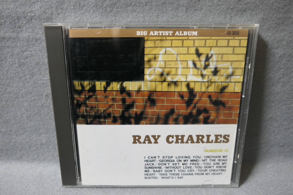 【中古CD】 レイ・チャールズ / 愛さずにはいられない / RAY CHARLES / WHAT'D I SAY BUSTED WITHOUT LOVE 他拍卖