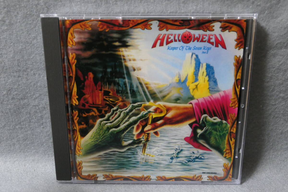 【中古CD】 HELLOWEEN - KEEPER OF THE SEVEN KEYS PART II / West-Germany 盤 / ハロウィン 拍卖