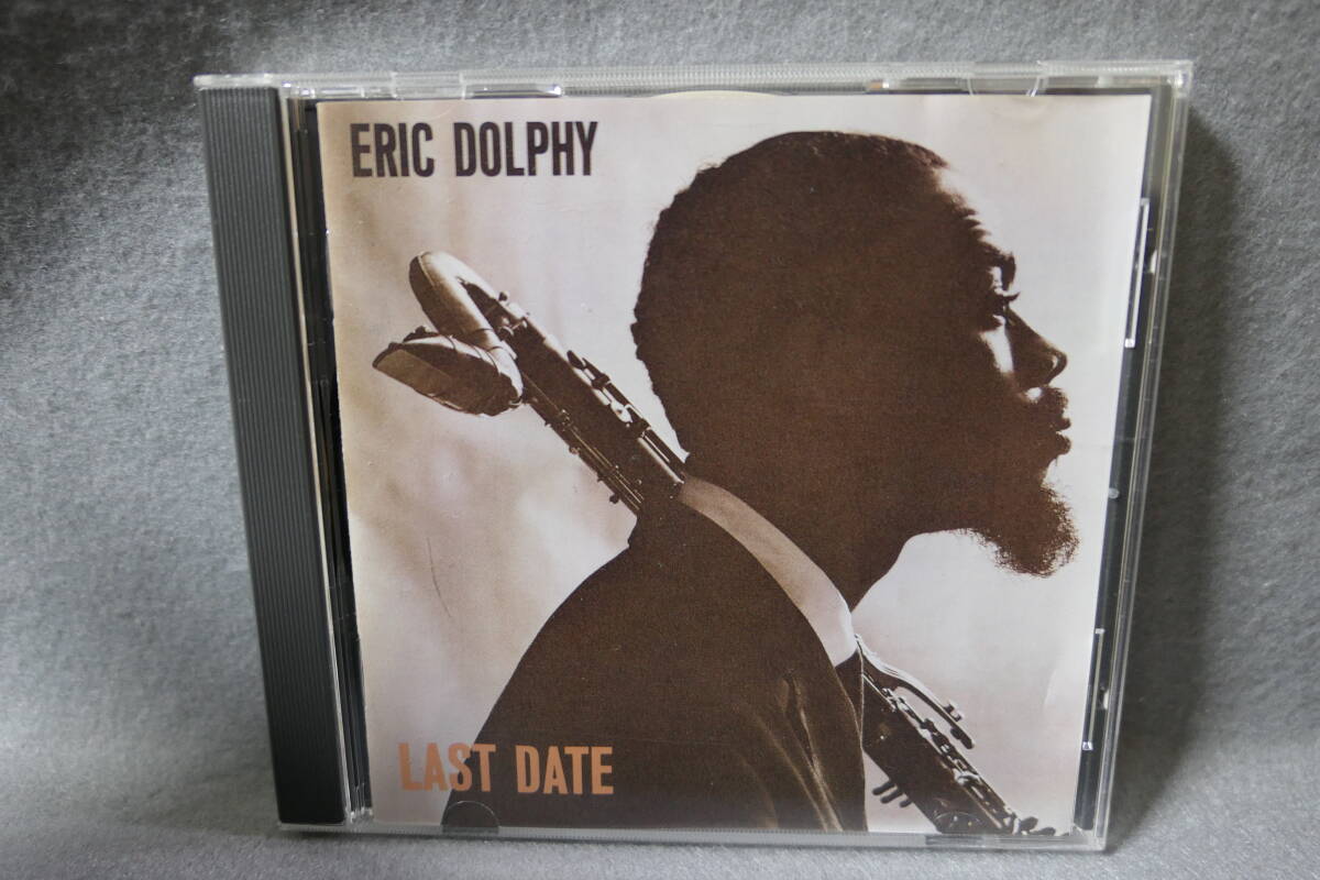 【中古CD】エリック・ドルフィー / ERIC DOLPHY / LAST DATE 拍卖
