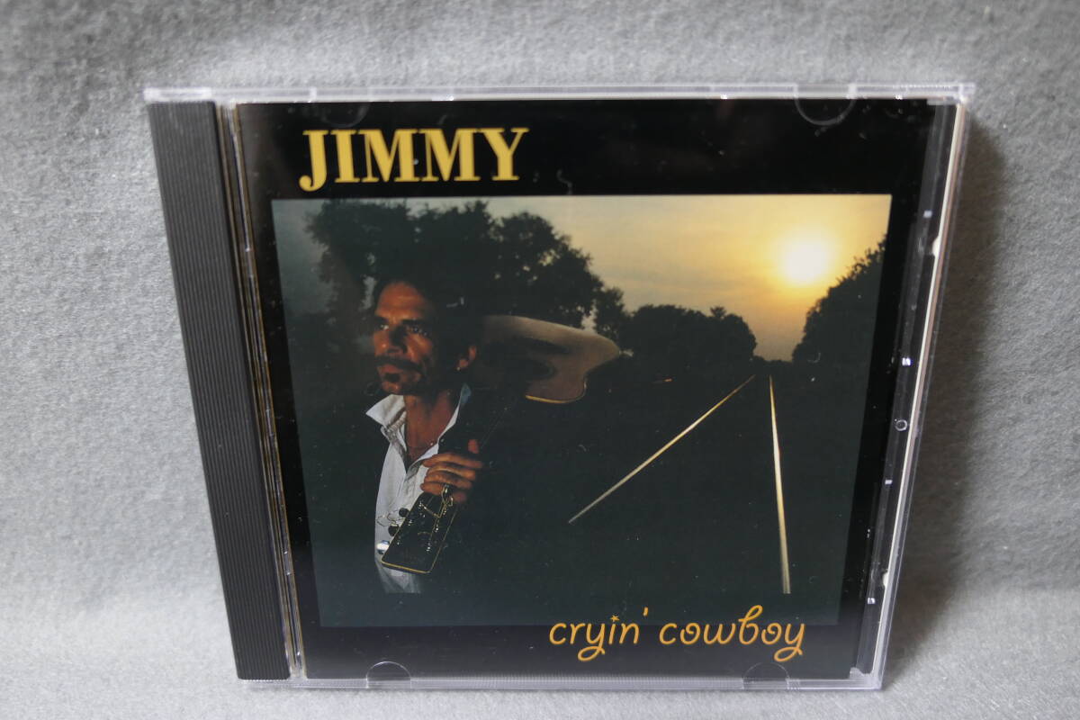 【中古CD】JIMMY / CRYING COWBOY拍卖