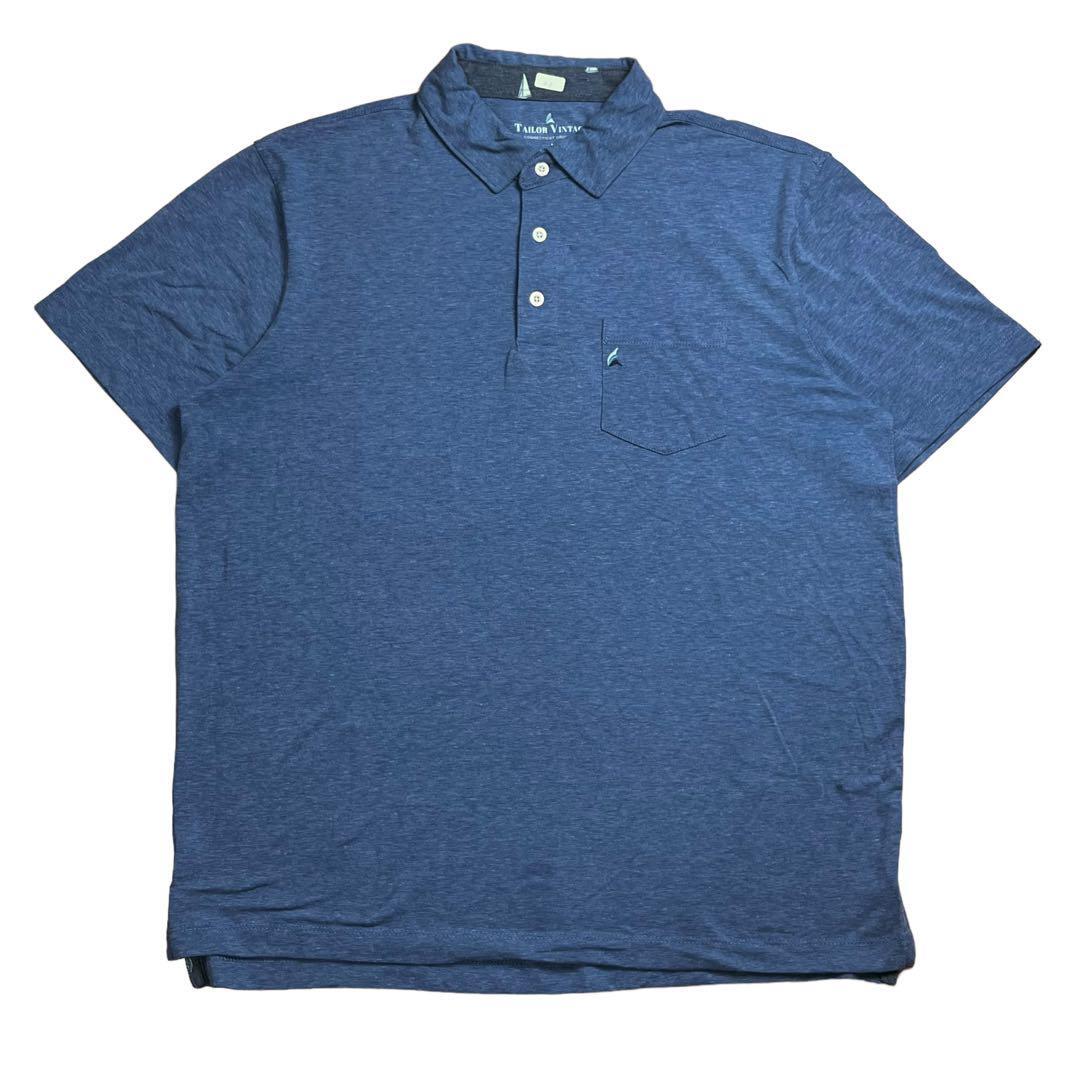ポロシャツ 半袖 ゴルフ ロゴ 刺繍 ポケット シンプル ワンポイント拍卖