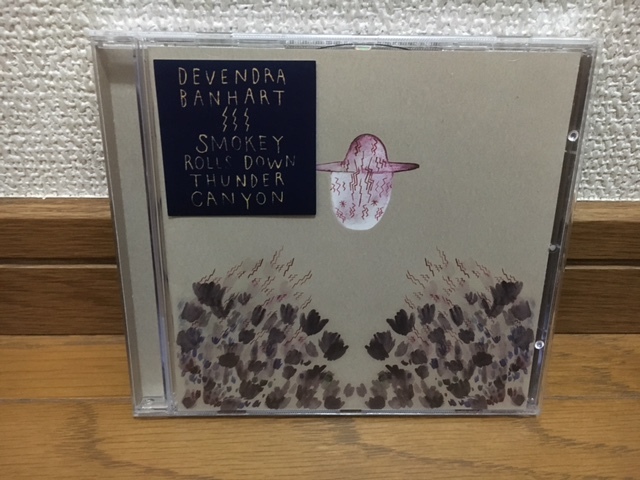 Devendra Banhart / Smokey Rolls Down Thunder Canyon フリーフォーク サイケ 名盤 輸入盤 Vashiti Bunyan Caetano Veloso Joanna Newsom拍卖