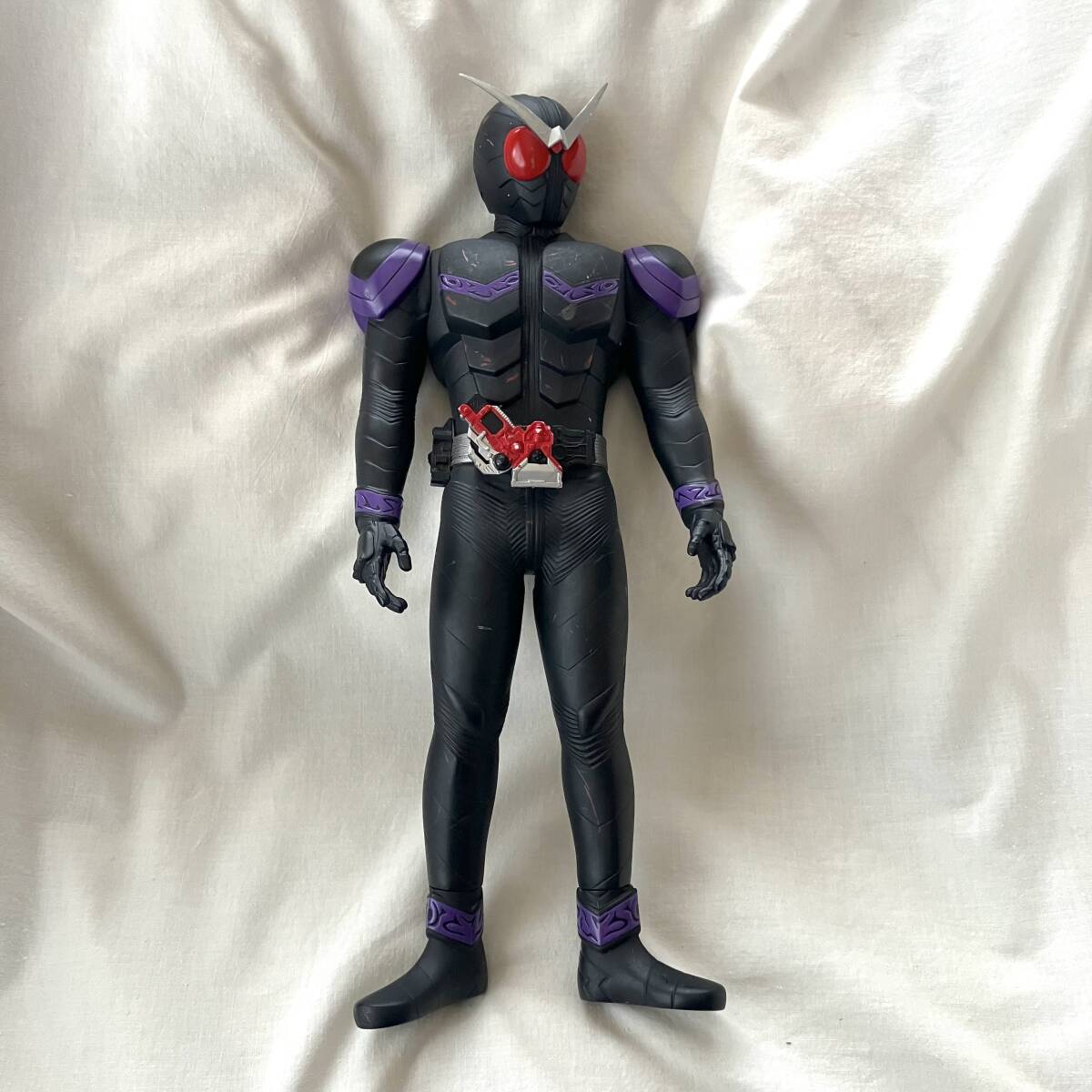 仮面ライダー ジョーカー 桐山漣 超巨大ソフビフィギュア 37cm拍卖