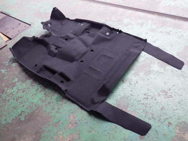 ★サクラ G B6AW★フロアカーペット 黒 純正 中古 74902-7PA0A拍卖