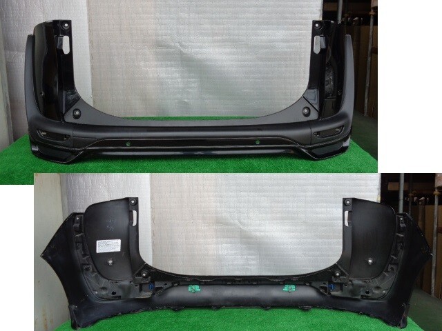 シエンタ NCP175G 後期用 TRD・リアスポイラー付 リアバンパー センサー穴4ヶ有 209 No.914084【品番52159-52987-C0】拍卖