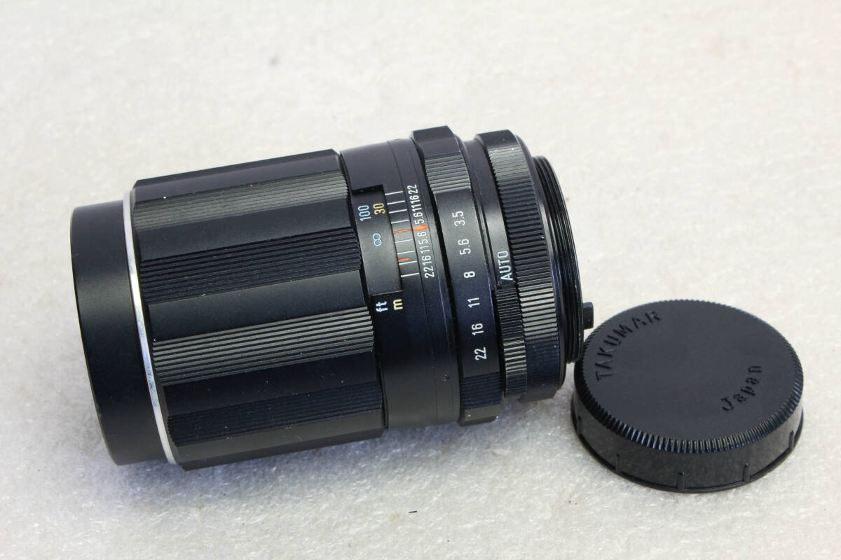 送料520円~。中古。カビ・くもり ペンタックス pentax Super takumar 135㎜F3.5 管理B17拍卖