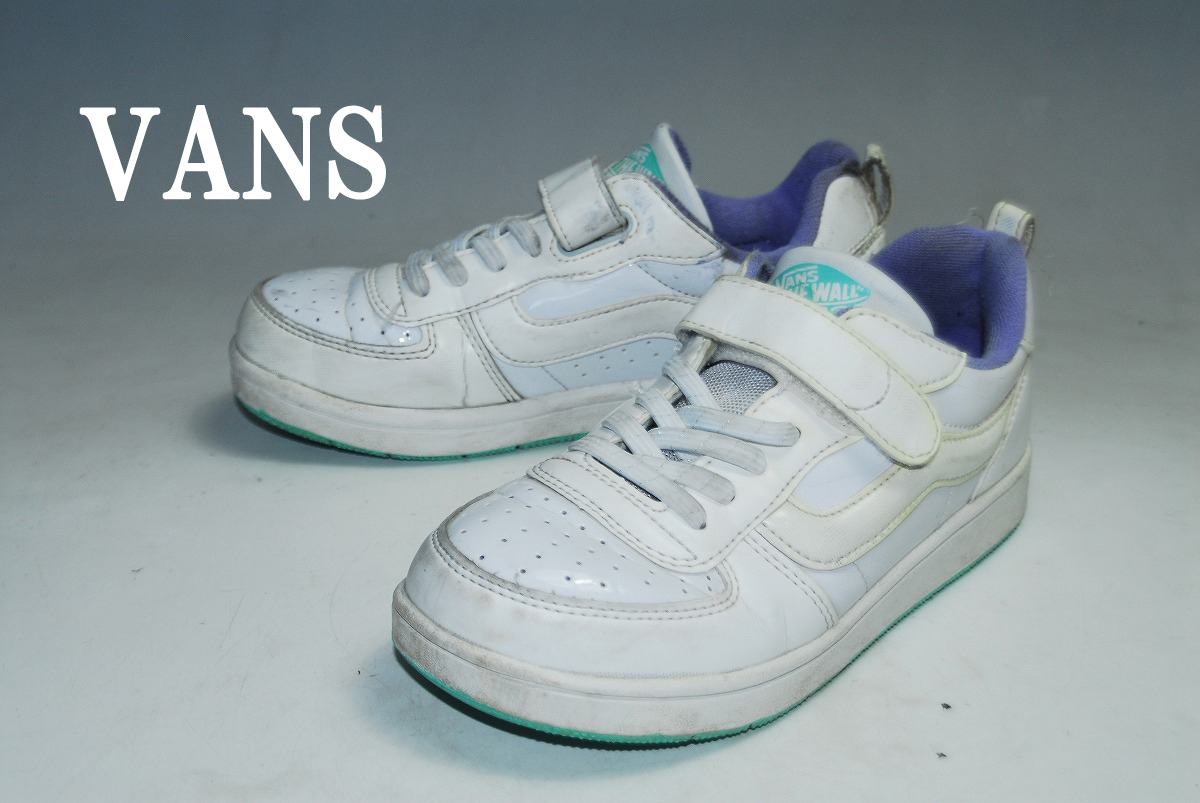 ◆DSC6581◆期間限定1000円即決!早い者勝ち!バンズ/VANS/20㎝/ロー/ホワイト/口コミ高評価!圧巻の存在感!ストリートで注目の1足!拍卖